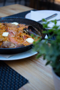 Comer arroz en Sevilla